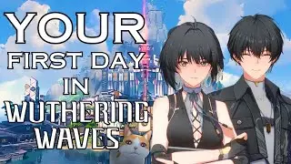 Wuthering Waves Day 1 | 12 F2P Tips Essential for Fast Leveling, Echo Farming, Waveplate, & Astrite