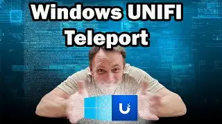 Windows UNIFI Teleport