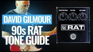 David Gilmour's Rat tones - Overdrive, distortion and fuzz in ONE pedal!