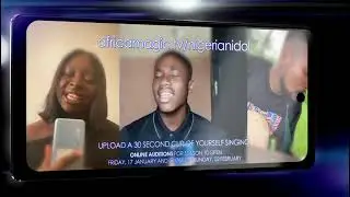 Nigerian Idol Audition Open For Season 10. January 17 To February 2.