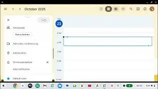 Google Calendar Notification Sound (Chromebook Edition)
