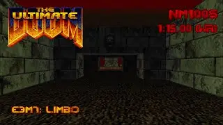 Ultimate Doom: E3M7 NM100S in 1:15.00