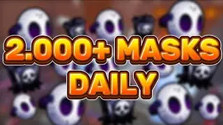 The *BEST* way to get MASKS in PET SIMULATOR 99 | Roblox