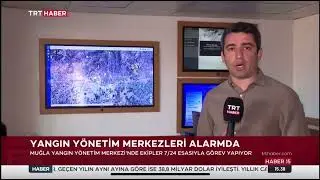 KJ YANGIN YÖNETİM MERKEZLERİ ALARMDA 03.08.2024
