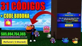 NOVO CÓDIGO + 31 CÓDIGOS DE EXP BELI E RESET DO BLOX FRUITS - blox fruit codes (roblox)
