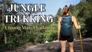 JUNGLE TREKKING IN CHIANG MAI, THAILAND | 2 DAYS 1 NIGHT