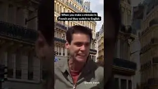 When French Natives SWITCH to English...