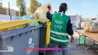 Le développement durable au cœur des préoccupations de l’organisation du Vendée Globe