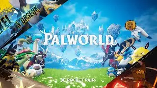 Palworld ► Два Босса Башни Зои и Астель ► #2