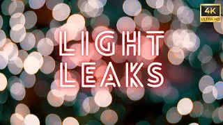 LIGHT LEAK  | Overlay 2 | FREE TO USE | COPYRIGHT FREE