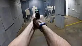 Vector Optics Frenzy Pistol Red Dot Sight 1 minute cut of the Elite Firearms Training Club Shoot