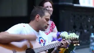 Obrezzz - Группа крови в Румянцевском саду