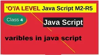 variables in js