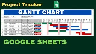How to Create Gantt Chart in Google Sheets in Hindi: Easy step-by-step Guide