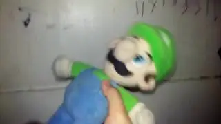 Luigi likes to fart