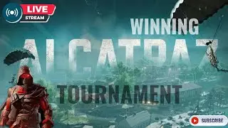 🔥 BATTLEROYAL - ALCATRAZ TOURNAMENT MATCH 🔥 LAWJAXX PLAYZ [LIVE] | CALL OF DUTY®: MOBILE