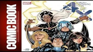 X-Men/Fantastic Four (2020) #1 Review Director’s Cut | COMIC BOOK UNIVERSITY