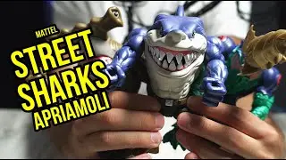 Street Sharks, arrivati prima del previsto | ATTENTI a dove li comprate | Unboxing