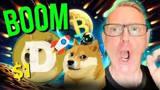 Huge Dogecoin & Bitcoin Spike !! $0.20 Cents Tomorrow!