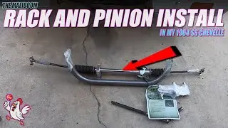 Rack and Pinion Install On The Maliboom