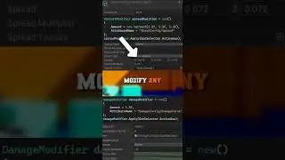Dynamic Modifier System for Guns to Support Attachments | Gun Series 8 | Unity Tutorial 