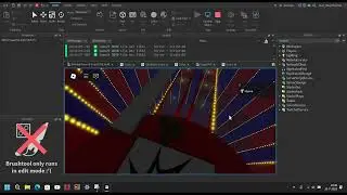 Making a Squid Game Style Glass Bridge Game in Roblox Studio || Development showcase || 