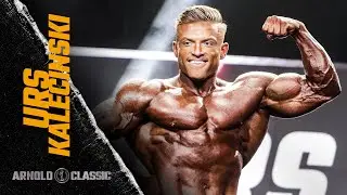 URS KALECINSKI | Arnold Classic (2023)