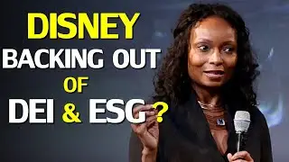 Disney Shocker! Company DEI Chief FIRED, possible implications broken down by Kamran Pasha