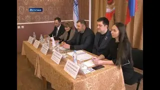 ГТРК ЛНР. Вести. ОБСУЖДЕНИЕ ПРОГРАММЫ 2022-2024 С РАБОТНИКАМИ КУЛЬТУРЫ ЛУТУГИНСКОГО РАЙОНА. 11.02.22