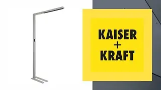 KAISER+KRAFT представляет: MAUL – Светодиодный светильник MAULsirius colour vario sensor