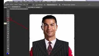 como ponerle un traje corbata RONALDO a una foto de  hombre  mujer 2024
