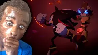 THEY ARE BOXING!!! | SONIC X SHADOW GENERATIONS: Dark Beginnings Episode 1 REACTION