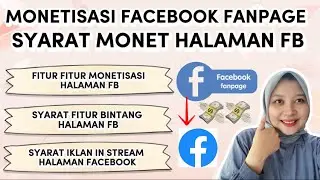 HOW TO & TERMS FOR MONETIZING FACEBOOK FANPAGES/MONETIZING FACEBOOK PAGES