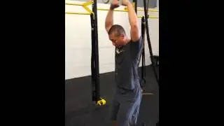 Strict Muscle UP progression #1 - Strict Pull to the chest