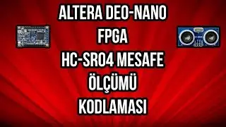 HC-SR04 Distance Measurement #2 - Code - Altera DE0 Nano - How to Make?
