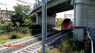 Locomotiva isolata, merci, intercity e frecce tra Salerno e Battipaglia