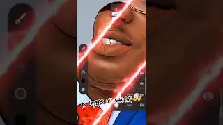 Hyperealistic Cartoon #troyzart #cartoon #mobileart #viral
