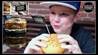 BURGER HEROES GIANT GUMMY🍔