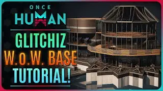 GLITCHIZ WAY OF WINTER BASE BUILD TUTORIAL! 【Once Human】