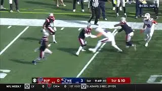 Jabrill Peppers Interception | Patriots vs Bills