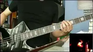 (KISS) Tomorrow bass cover