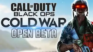 Call of Duty: Black Ops Cold War Open Beta PS4 Gameplay (Black Ops Cold War Miami First Impression)
