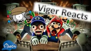 Viger Reacts to SMG4's 