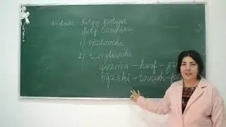 1-dars. Fonetika