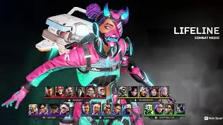NEON NETWORK Event Skins INTRO Animations - Apex Legends Season 17