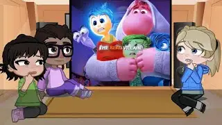Inside Out 2 React to - 