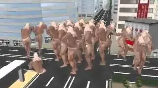 WTF Japan: Eagle Dance