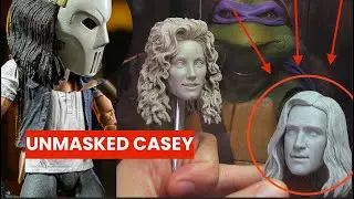 TMNT STORY TIME: Elias Koteas wasn’t gonna let NECA UNMASK his CASEY JONES Figure & I lost my mind!