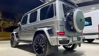 Mercedes Benz G63 Brabus 700 en San Pedro Garza García