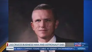Astronaut Frank Borman dies
